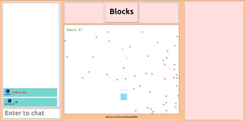 block game screenshot